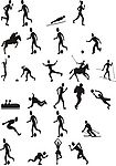 各类体育动作