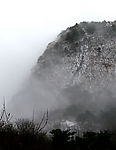 水墨嵩山