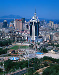 珠海城市风景，珠海高楼大厦