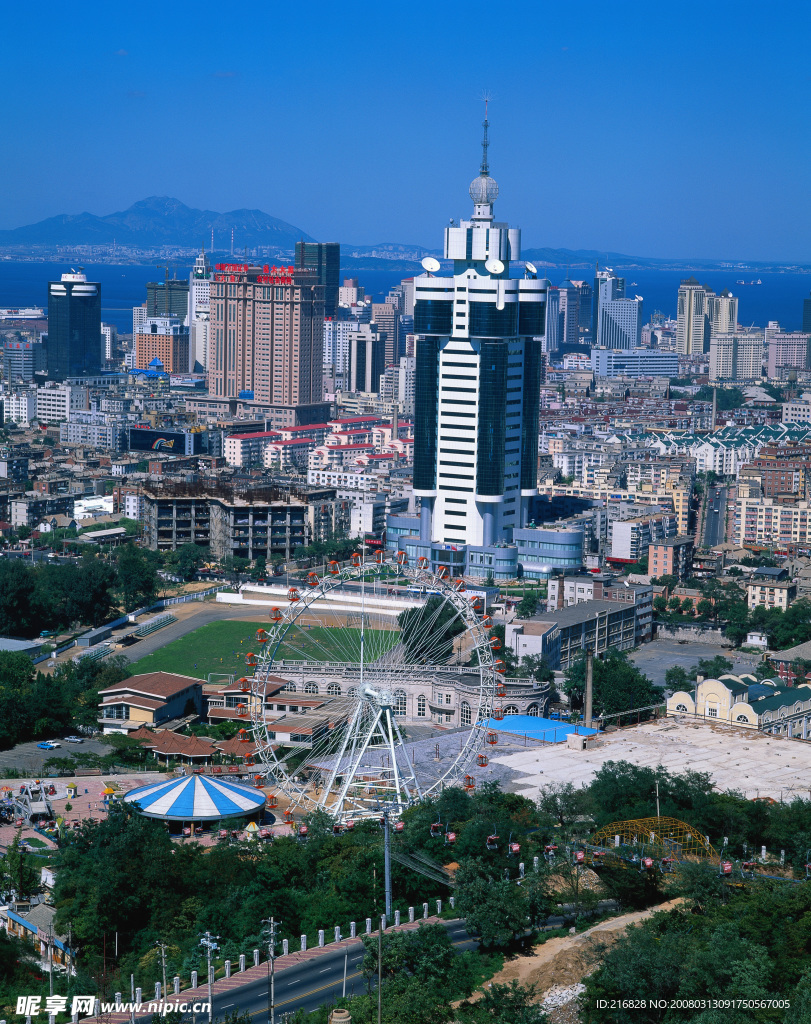 珠海城市风景，珠海高楼大厦