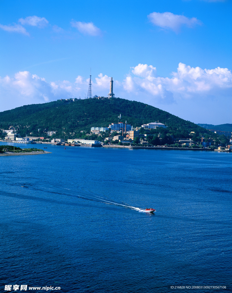 珠海城市风景，珠海海边景色