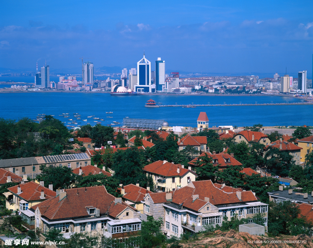 珠海城市风景，珠海海边景色