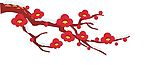 漂亮梅花矢量图(cdr格式)