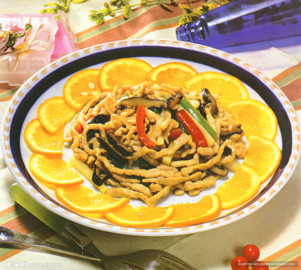 香菇肉丝