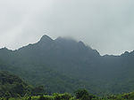 梅州阴那山五指峰