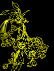 精典工笔白描花草图3