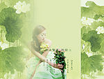 婚纱分层PS素材02
