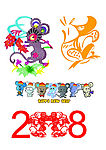 2008年鼠图