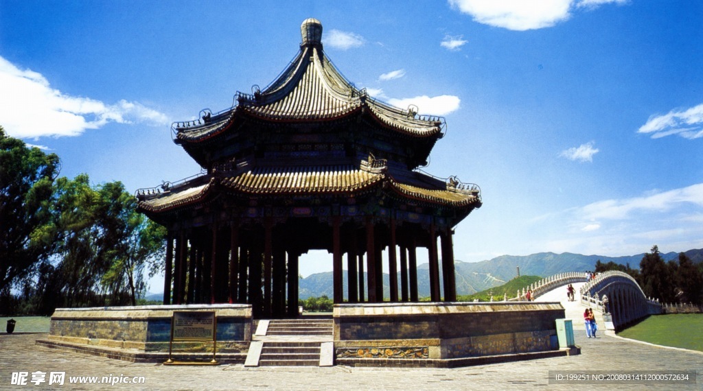 北京颐和园