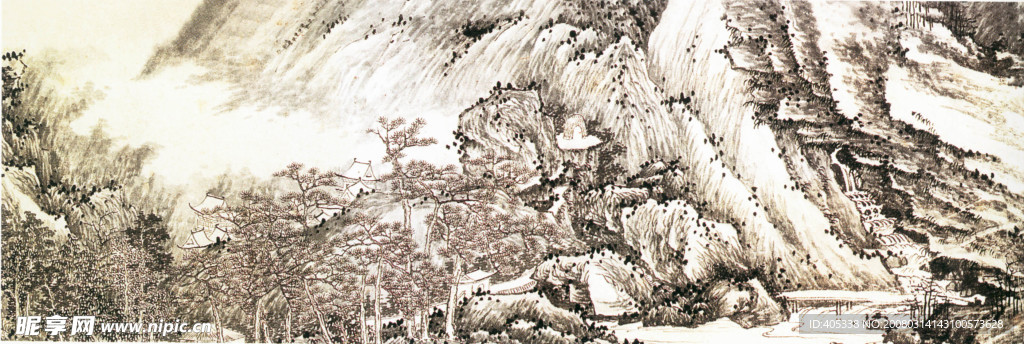 江山千里图之三