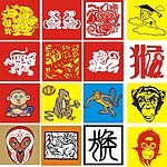 猴子百态