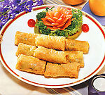 蔬菜春卷