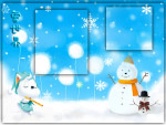 下雪啦