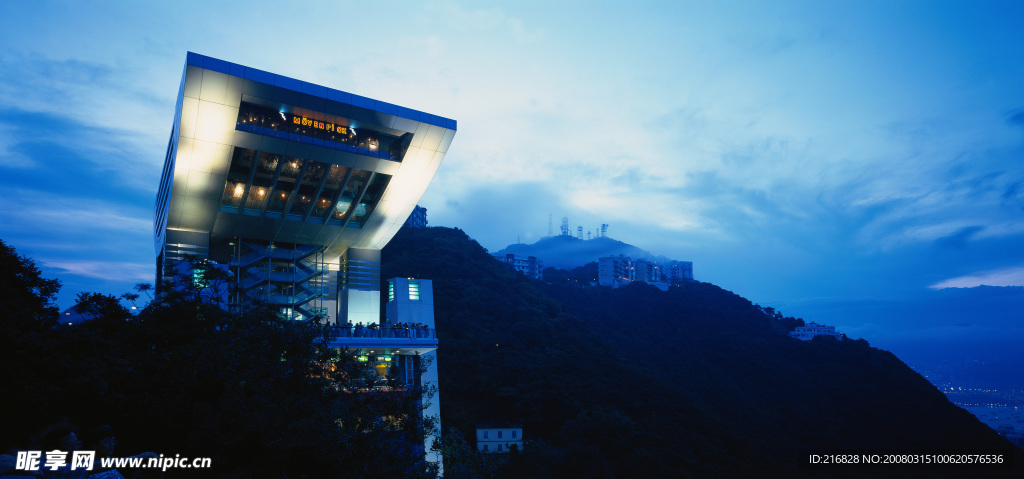 珠海城市风景，珠海夜景