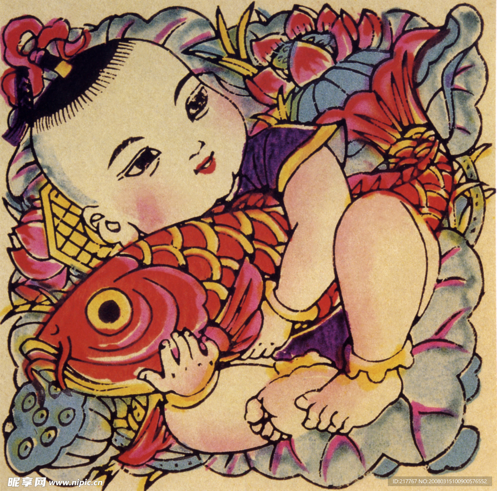 民间画
