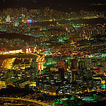 珠海城市风景，珠海夜景