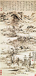 仿黄公望富春胜