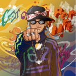 HIPTOP 跳舞人物