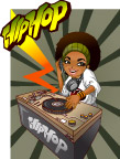 HIPTOP 跳舞人物