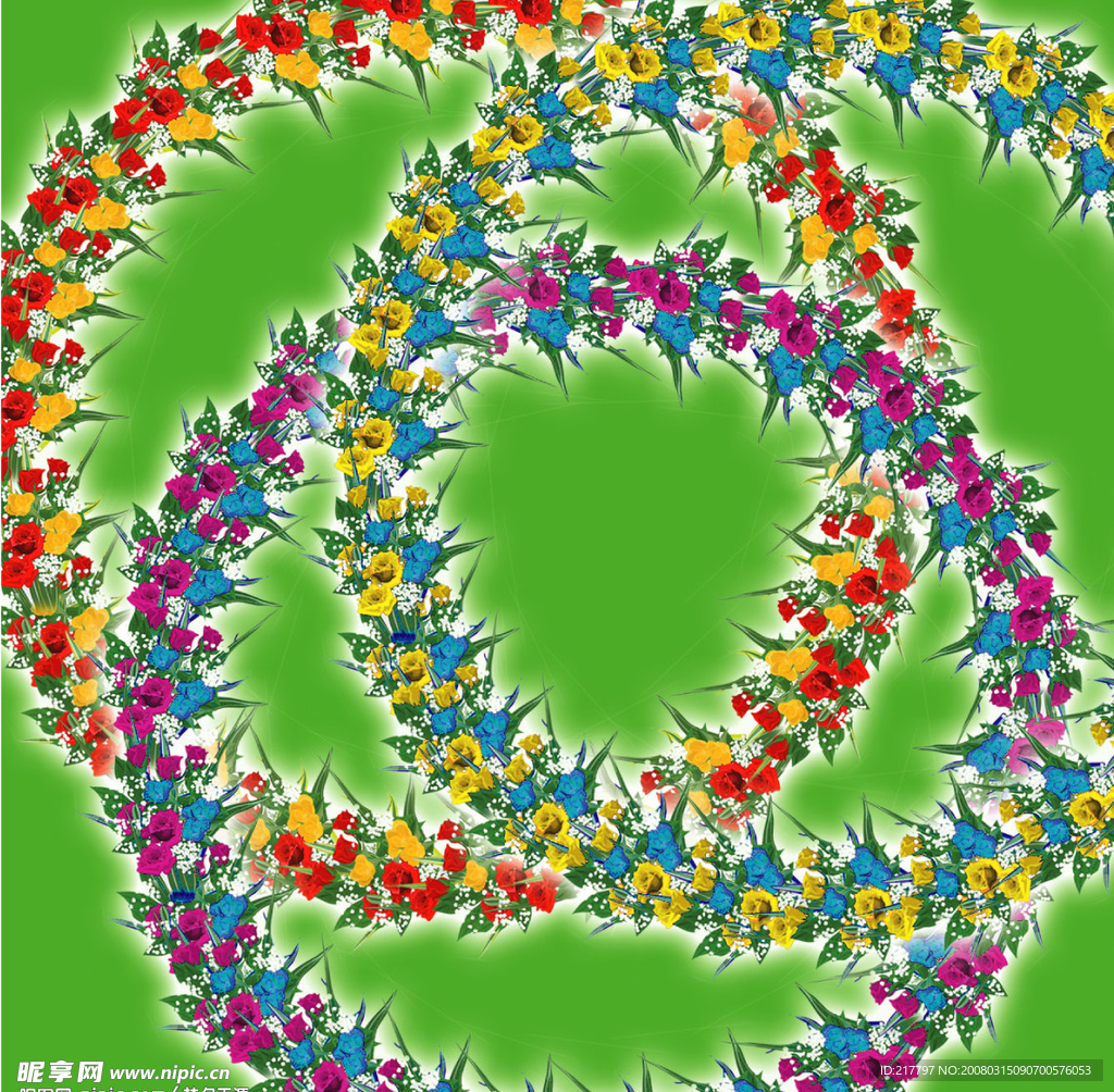 花环