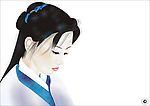 矢量古典美女精品素材