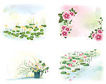 花纹花边