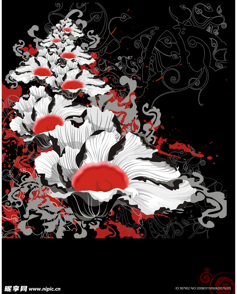 花纹