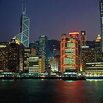 珠海城市风景，珠海夜景