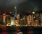 珠海城市风景，珠海夜景
