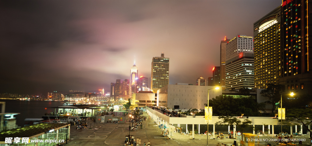 珠海城市风景，珠海夜景