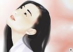 高清晰矢量美女素材