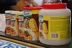 国际展会 食品展  展厅 食品包装