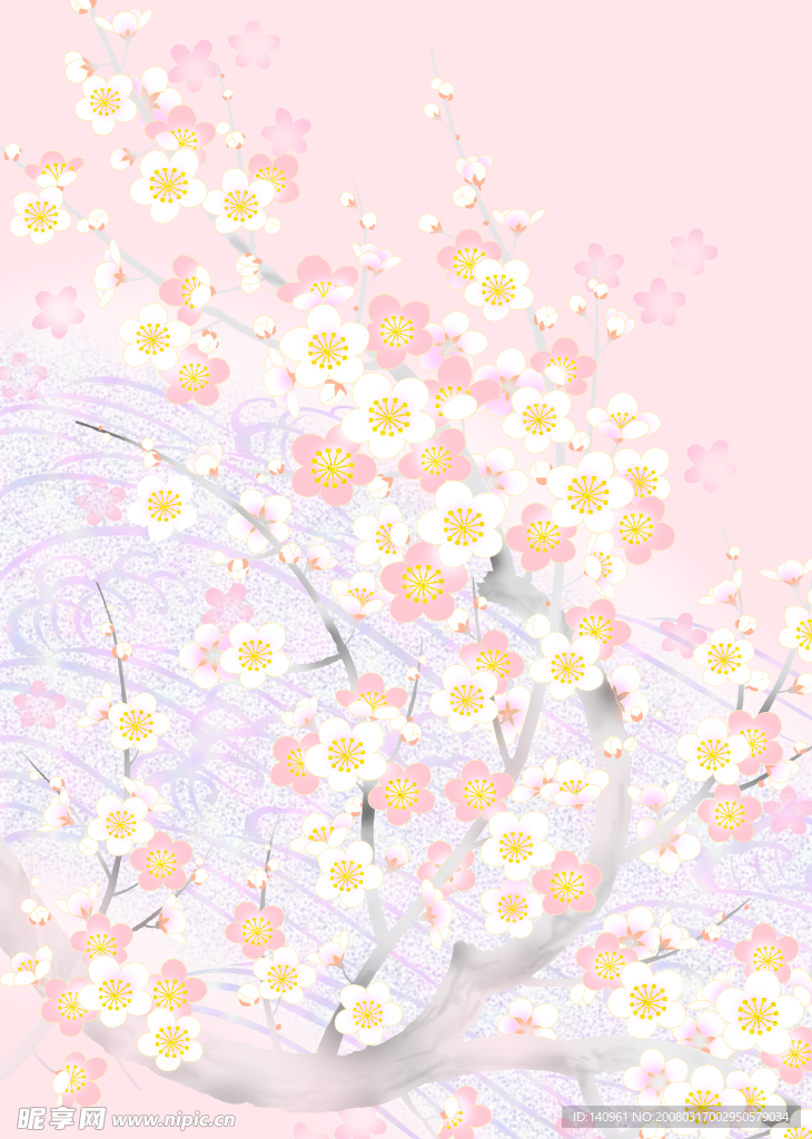 淡雅背景图