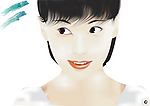 高清晰矢量精品美女素材