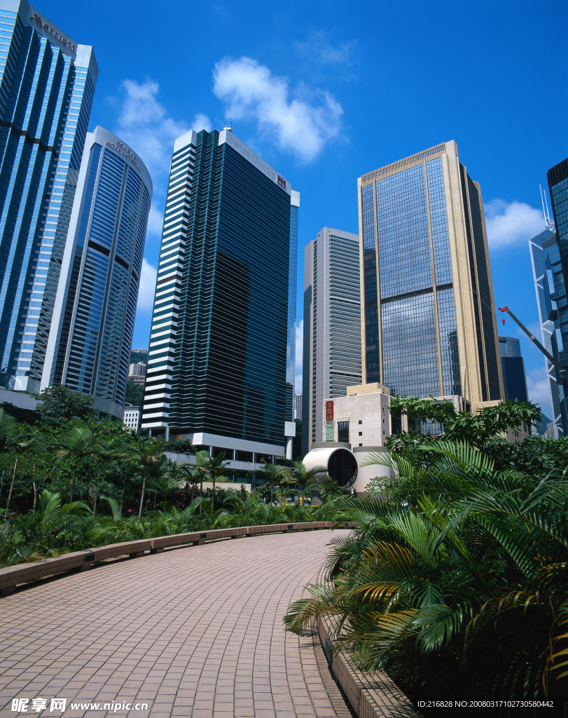 珠海城市风景，珠海高楼大厦