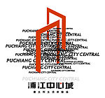 浦江中心城LOGO
