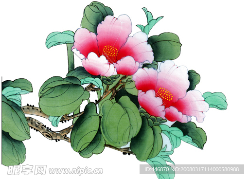 花