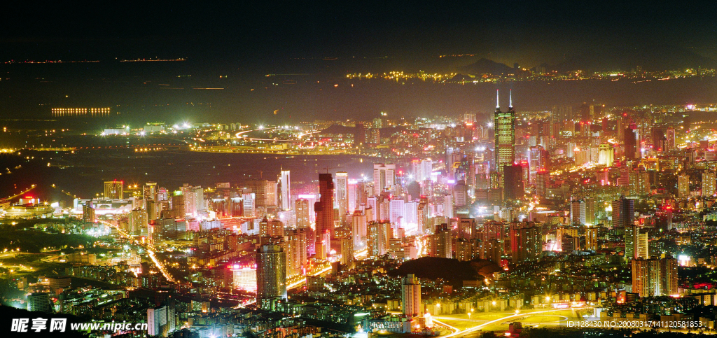 深圳夜景