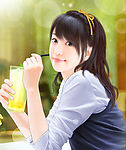 天使女孩