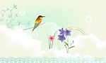 时尚花纹