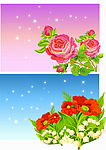 2008最新潮流花纹矢量