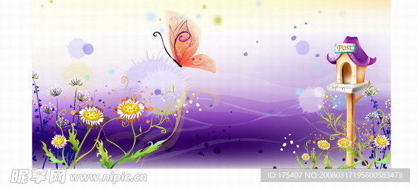 2008最新潮流花纹矢量