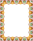 矢量古典边框 花边 花纹