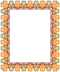 矢量古典边框 花边 花纹