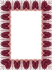 矢量古典边框 花边 花纹