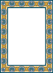 矢量古典边框 花边 花纹