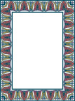 矢量古典边框 花边 花纹