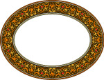 矢量古典边框 花边 花纹