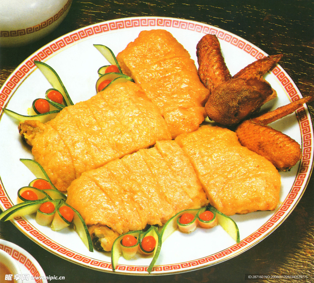 炸鸡腿