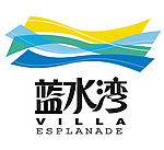 蓝水湾LOGO